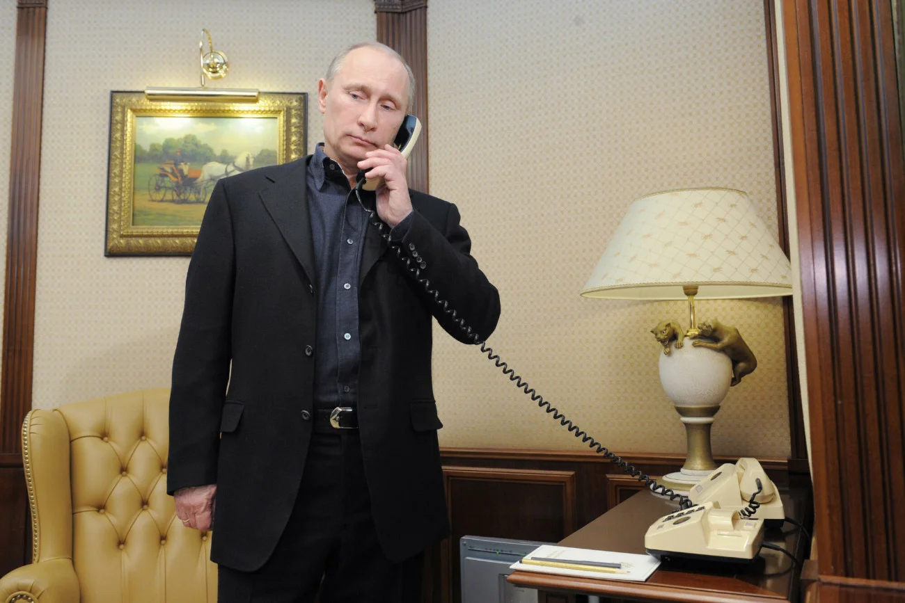 Władimir Putin dzwonił ostatnio w kilka miejsc