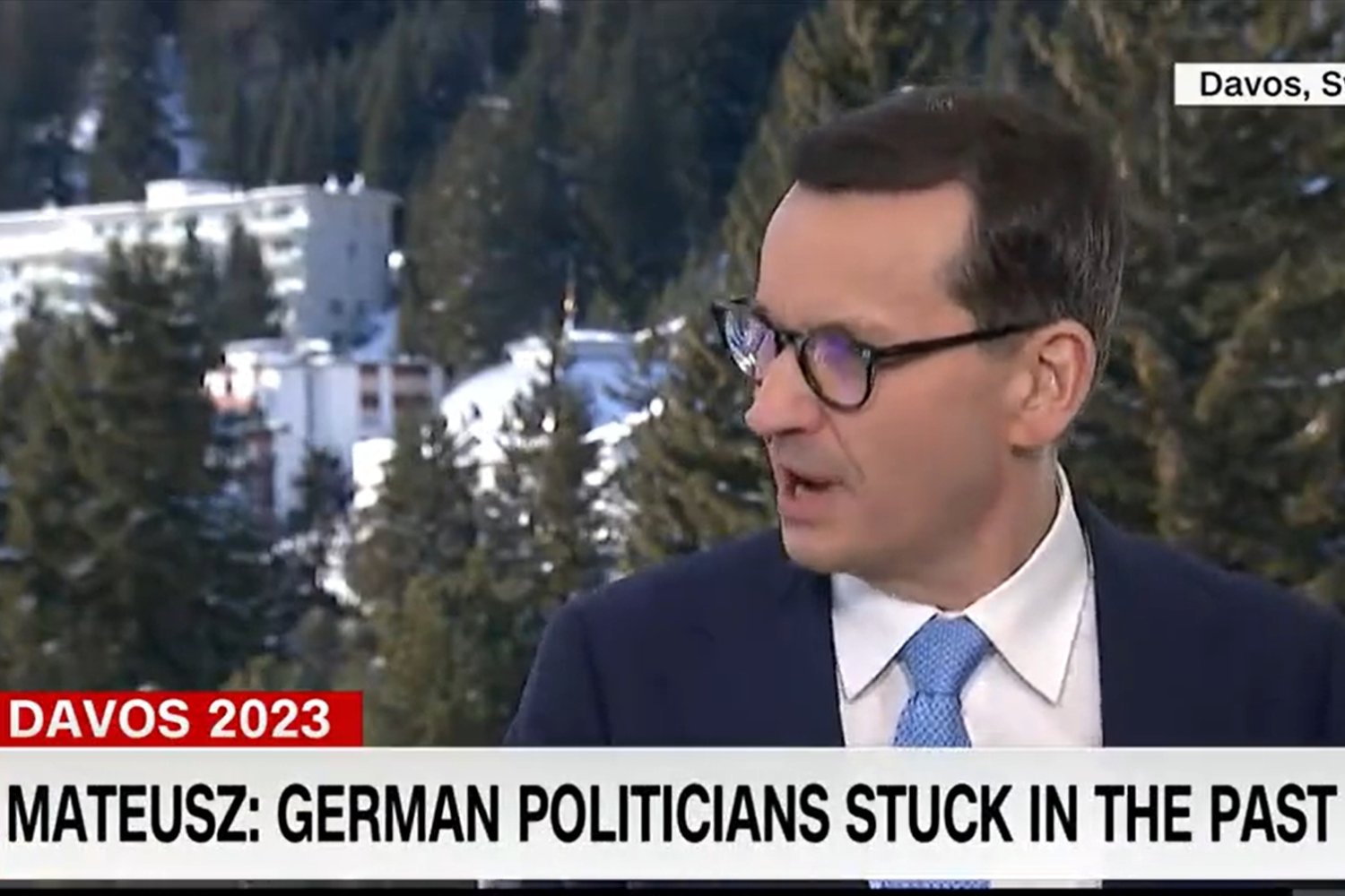 Mateusz Morawiecki w CNN