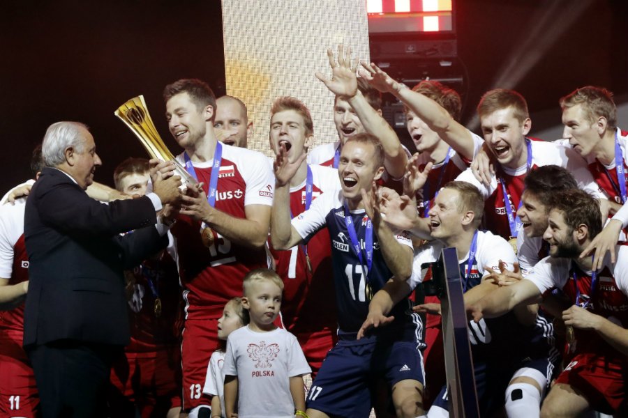 Polscy siatkarze mistrzami świata. Dekoracja zawiodła polskich kibiców. Zabrakło Mazurka Dąbrowskiego i podium.