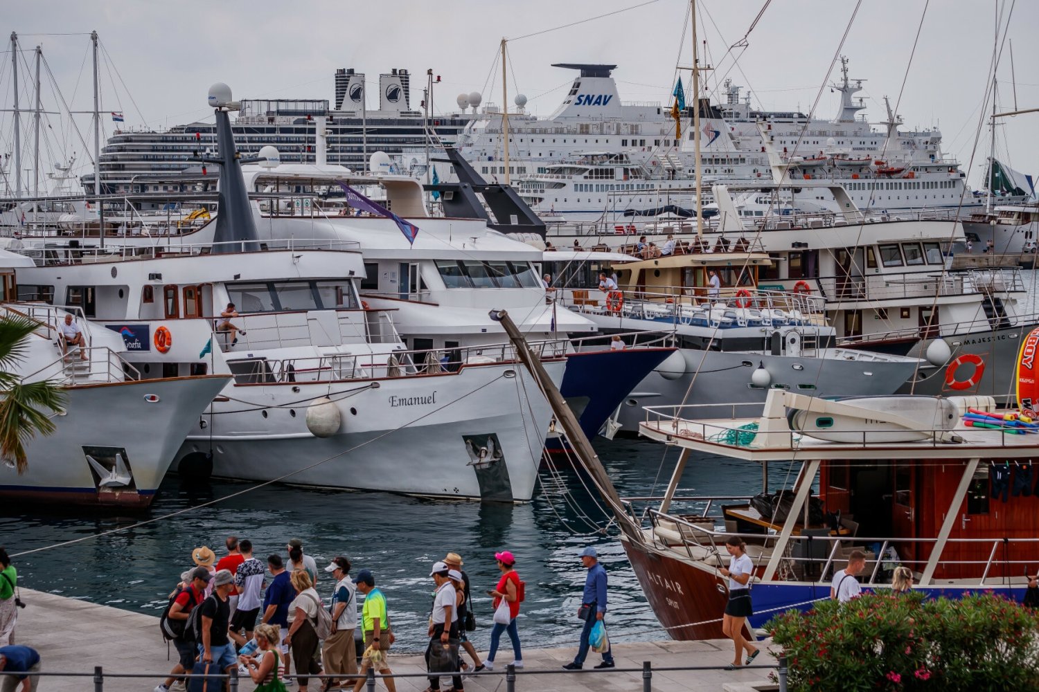 Wakacje w Chorwacji. Polka pokazała, jakie tam są obecnie ceny.