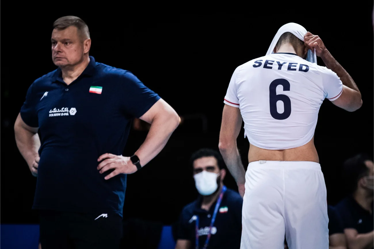 Władimir Alekno od początku pracy z kadrą siatkarzy Iranu ma pod górkę