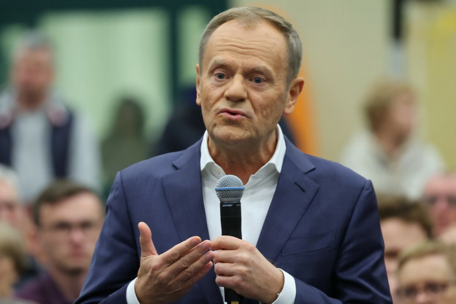 Lider PO Donald Tusk