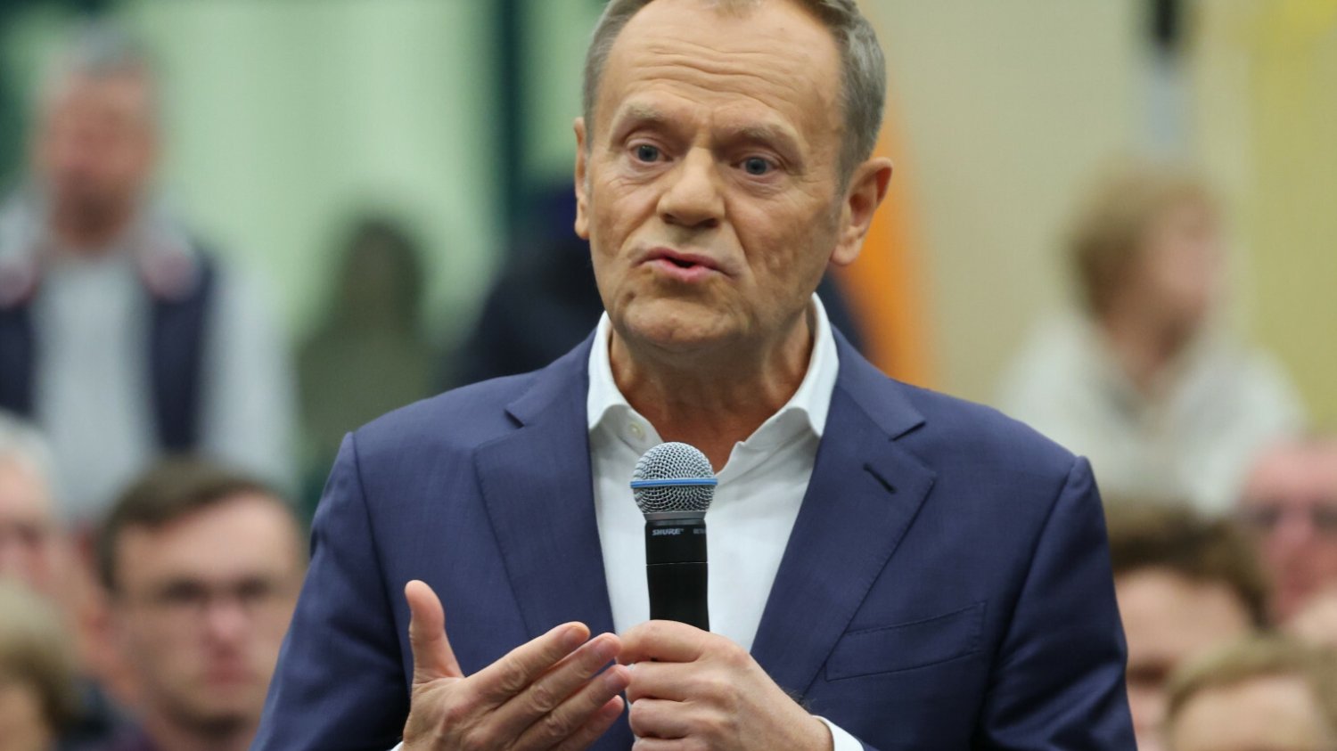 Lider PO Donald Tusk