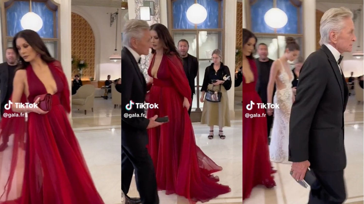 Cannes 2023: Douglas hejtowany za to, jak potraktował Catherine Zeta-Jones
