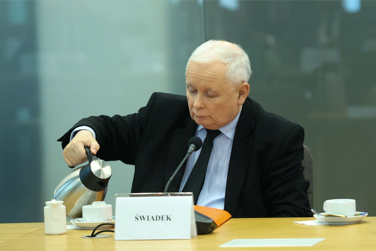Jarosław Kaczyński przed komisją ds. wyborów kopertowych
