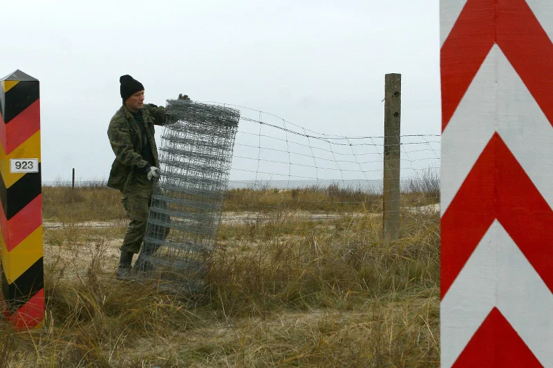 Świnoujście, trzy dni przed wejściem Polski do strefy Schengen.
