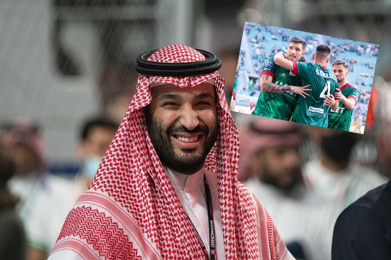 Mohammed bin Salman i jego wielkie pieniądze zostaną wpompowane w piłkarski Śląsk Wrocław?