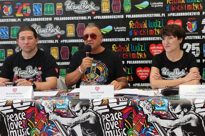 Jerzy Owsiak pokazał klasę!