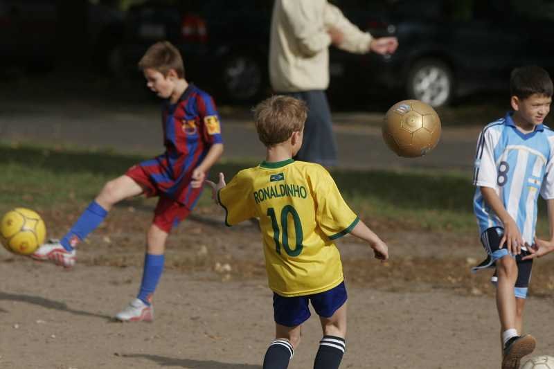 Szkółki piłkarskie w Polsce - dzięki nim być może doczekamy się naszego Ronaldinho