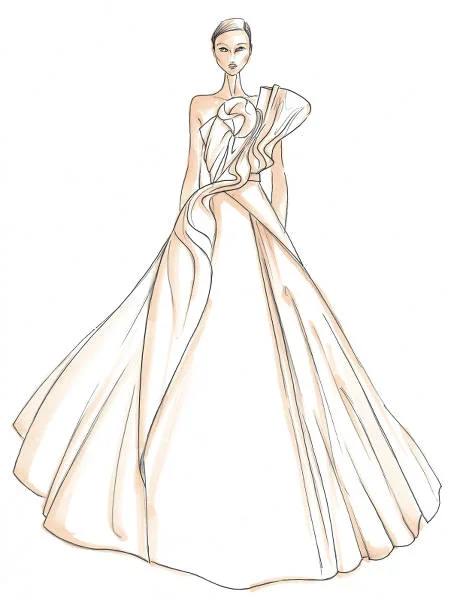 Neroli Originel - suknia haute couture Givenchy