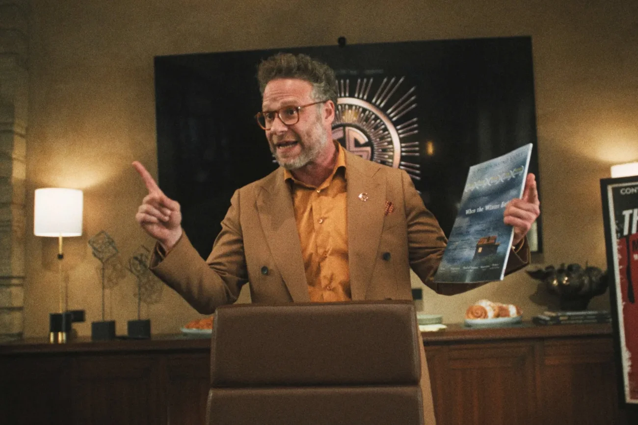 Seth Rogen w serialu "Studio"