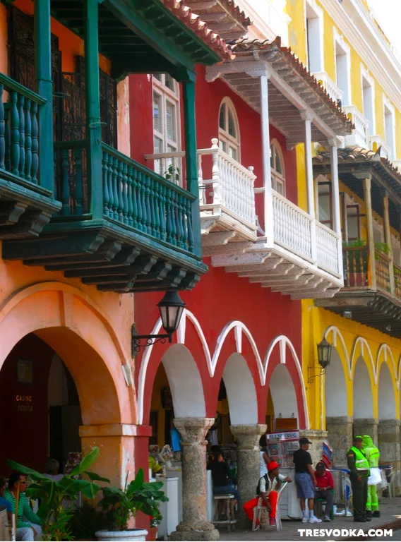 Cartagena de Indias w Kolumbii