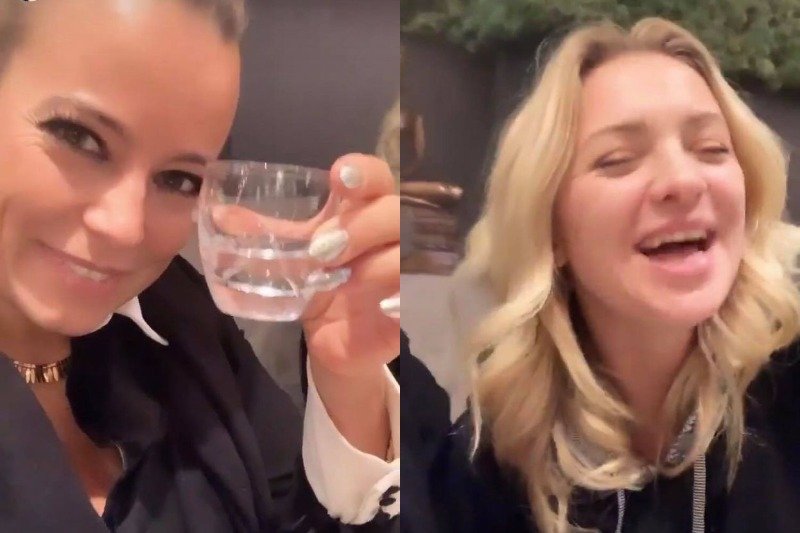 Aktorki imprezowały w Niemczech.