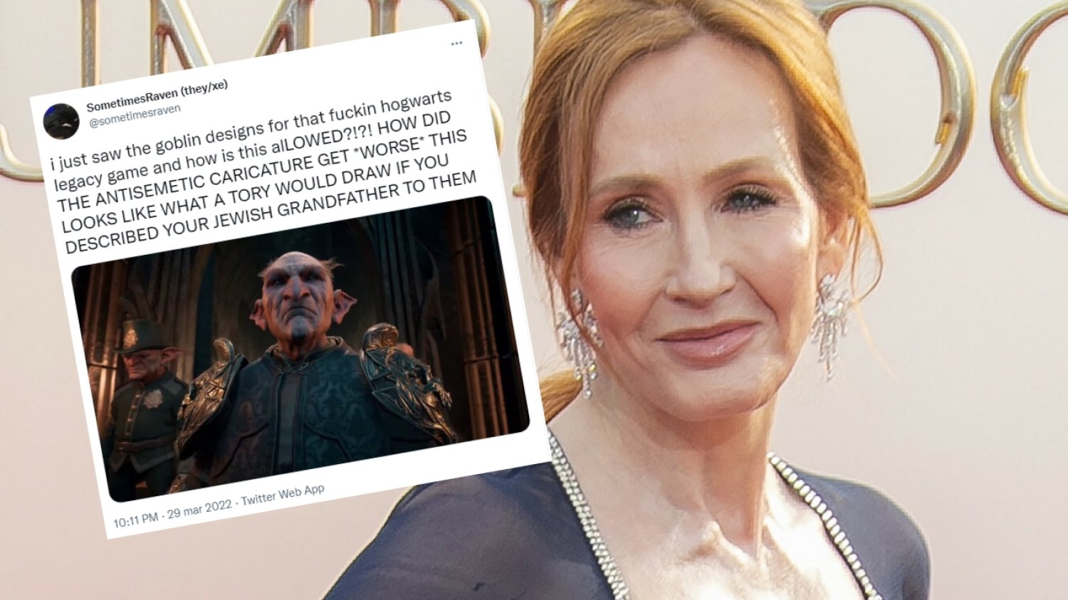Dlaczego fani bojkotują grę "Dziedzictwo Hogwartu"? Wielu z nich uważa, że poglądy J.K. Rowling są problematyczne.
