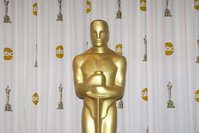 Statuetka Oscara w sali konferencyjnej. Los Angeles, marzec 2010 r.