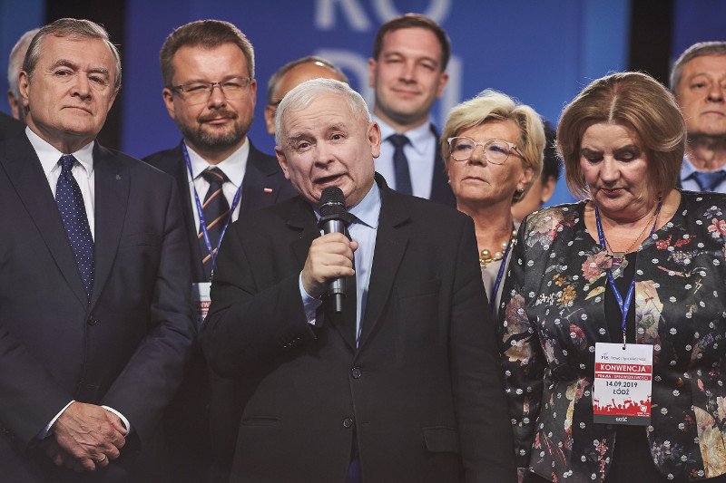 Na sobotniej konwencji w Łodzi PiS przedstawił swój program.
