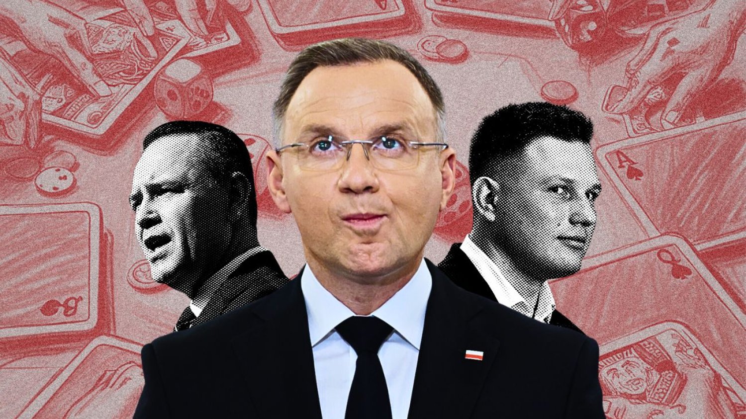 W co gra Duda gdy spotyka się z Nawrockim i Mentzenem?