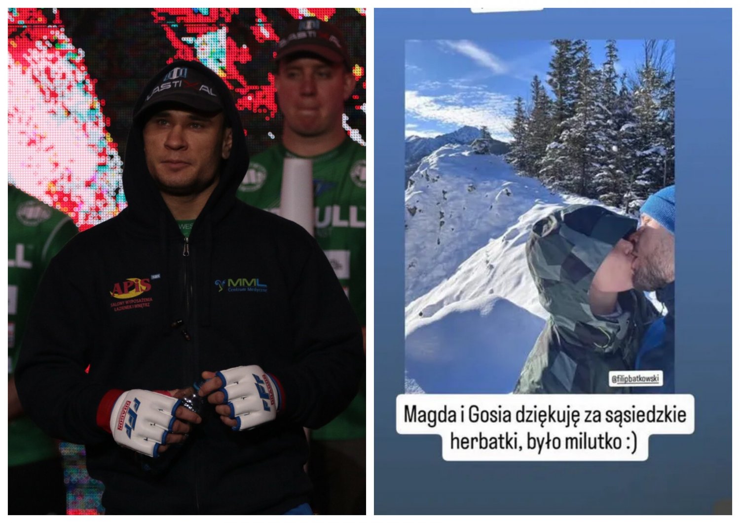 Filip Bątkowski ma romans z ex Boxdela? Żona dodała jego zdjęcie z kochanką