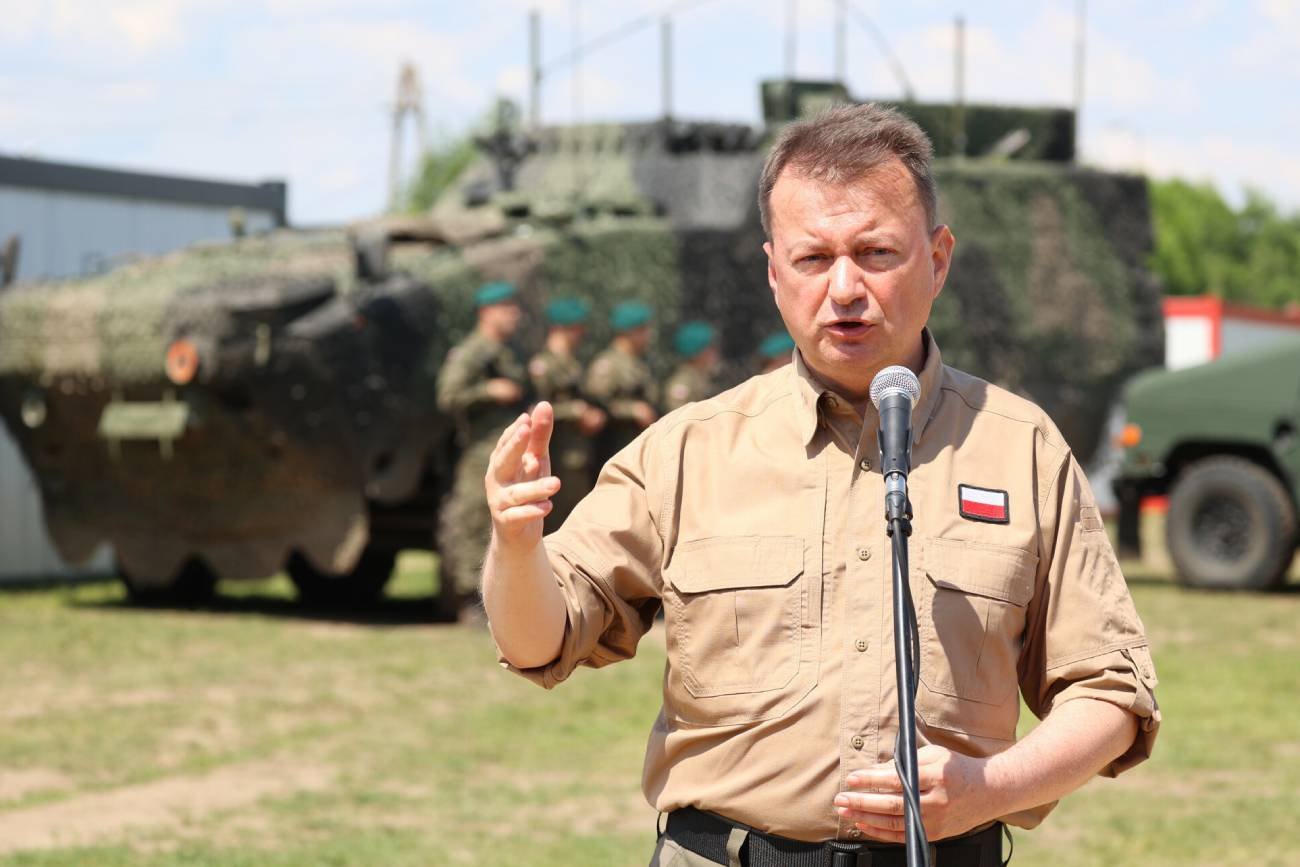 Akcja Rengaw. Błaszczak zapowiada nową operację wojskową