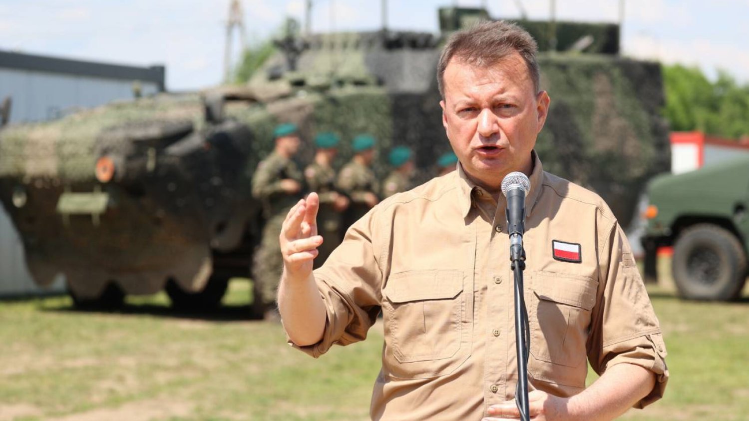 Akcja Rengaw. Błaszczak zapowiada nową operację wojskową