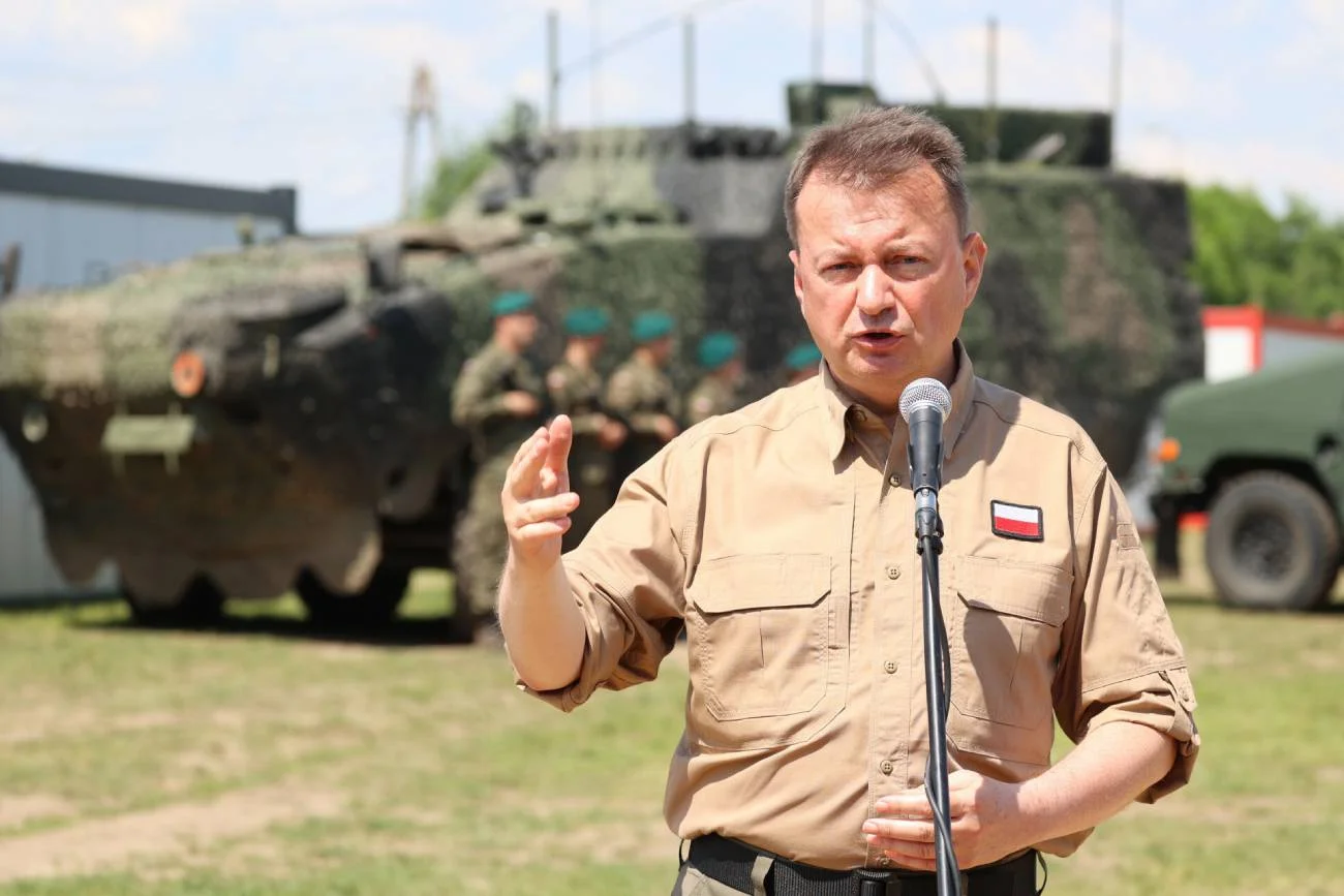 Akcja Rengaw. Błaszczak zapowiada nową operację wojskową