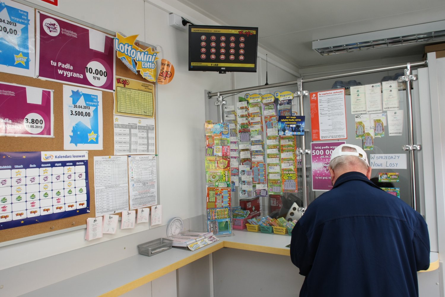 Lotto Ekstra Pensja - padła wygrana