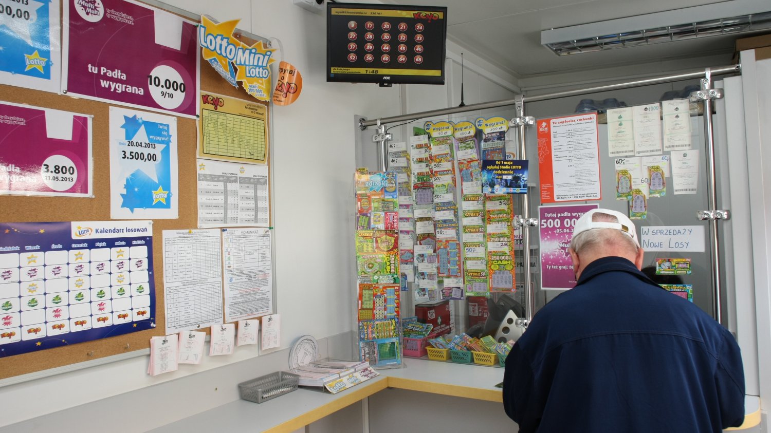 Lotto Ekstra Pensja - padła wygrana