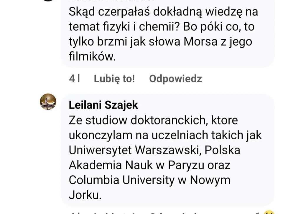 Leilani Szajek manifestacja pieniędzy kurs opinie leczenie raka sekta Leilani Szajek manifestacja pieniędzy kurs opinie leczenie raka sekta