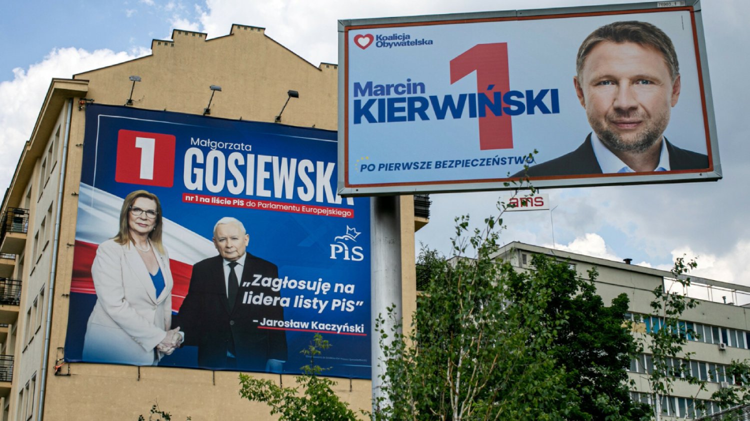 Wybory do PE. Gronkiewicz i Szczerba przed Kierwińskim w Warszawie