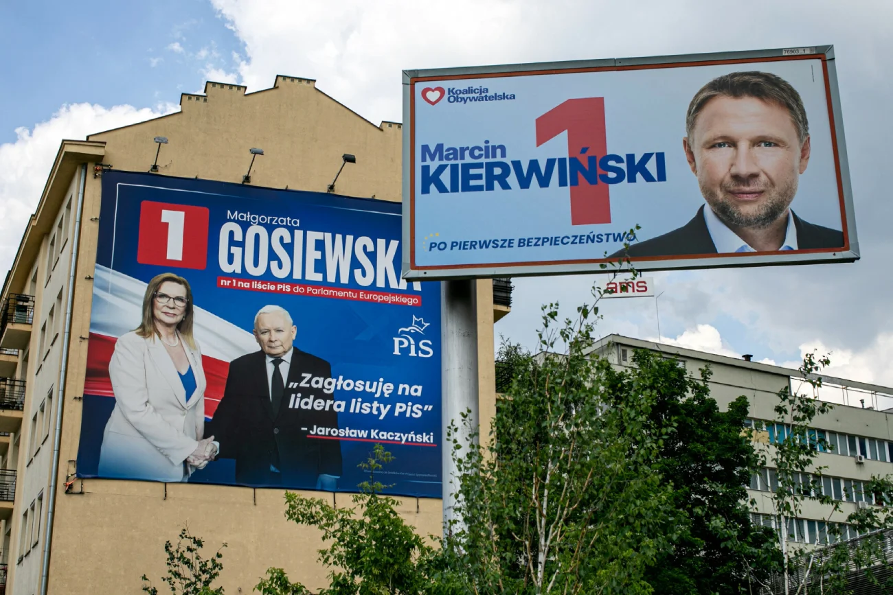 Wybory do PE. Gronkiewicz i Szczerba przed Kierwińskim w Warszawie