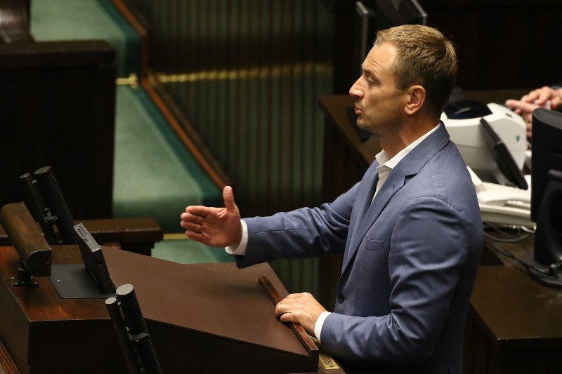 Ostre starcia w Sejmie. Tym razem o zmiany w regulaminie Sejmu.