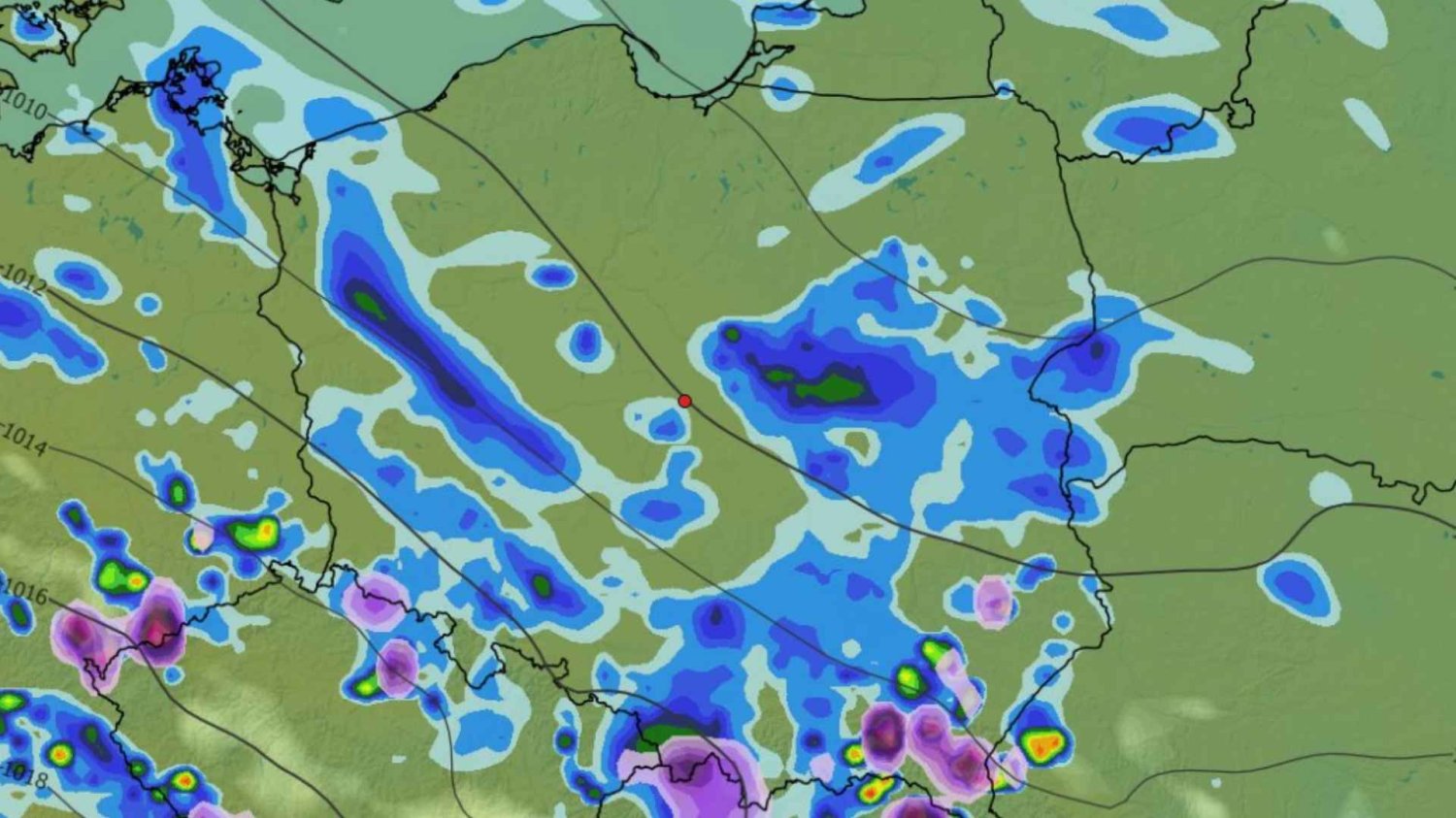 Łowcy Burz ostrzegają. Dziś na zachodzie zrobi się groźnie.
