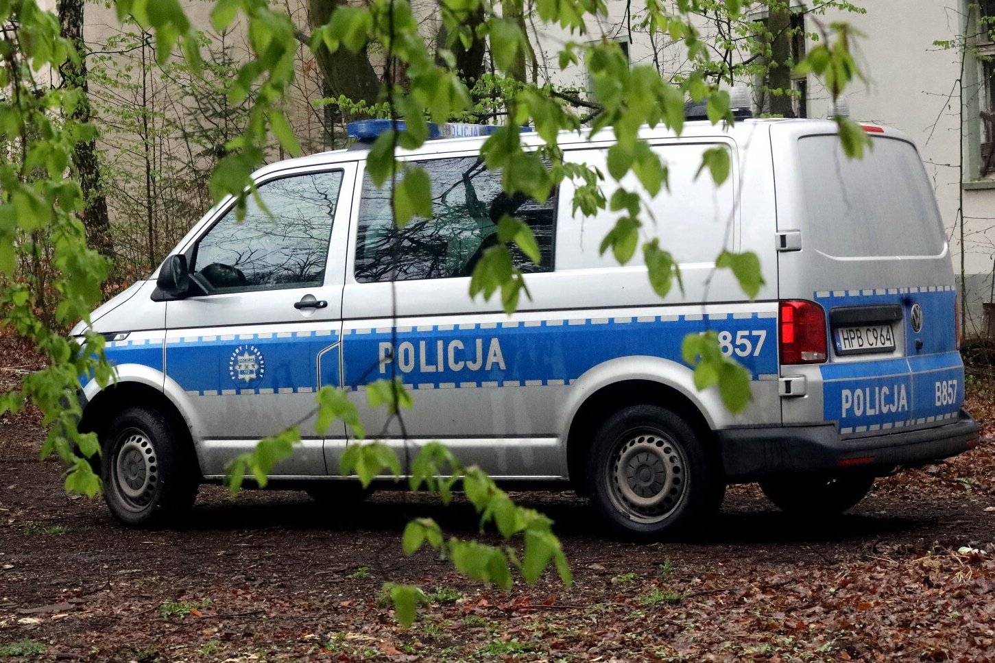 Policja. Zdjęcie ilustracyjne.