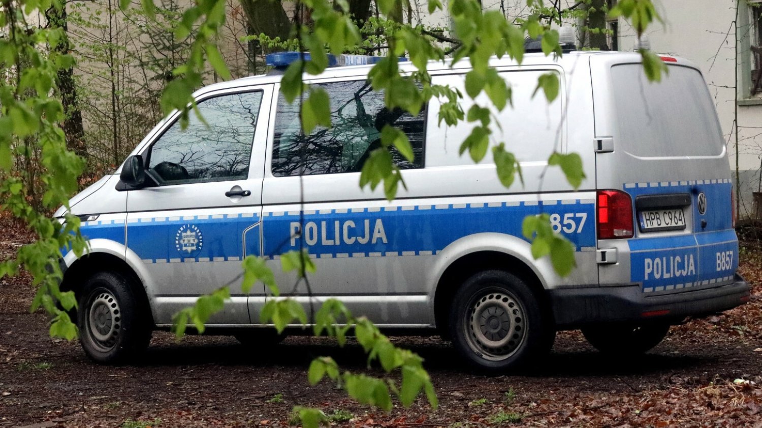 Policja. Zdjęcie ilustracyjne.