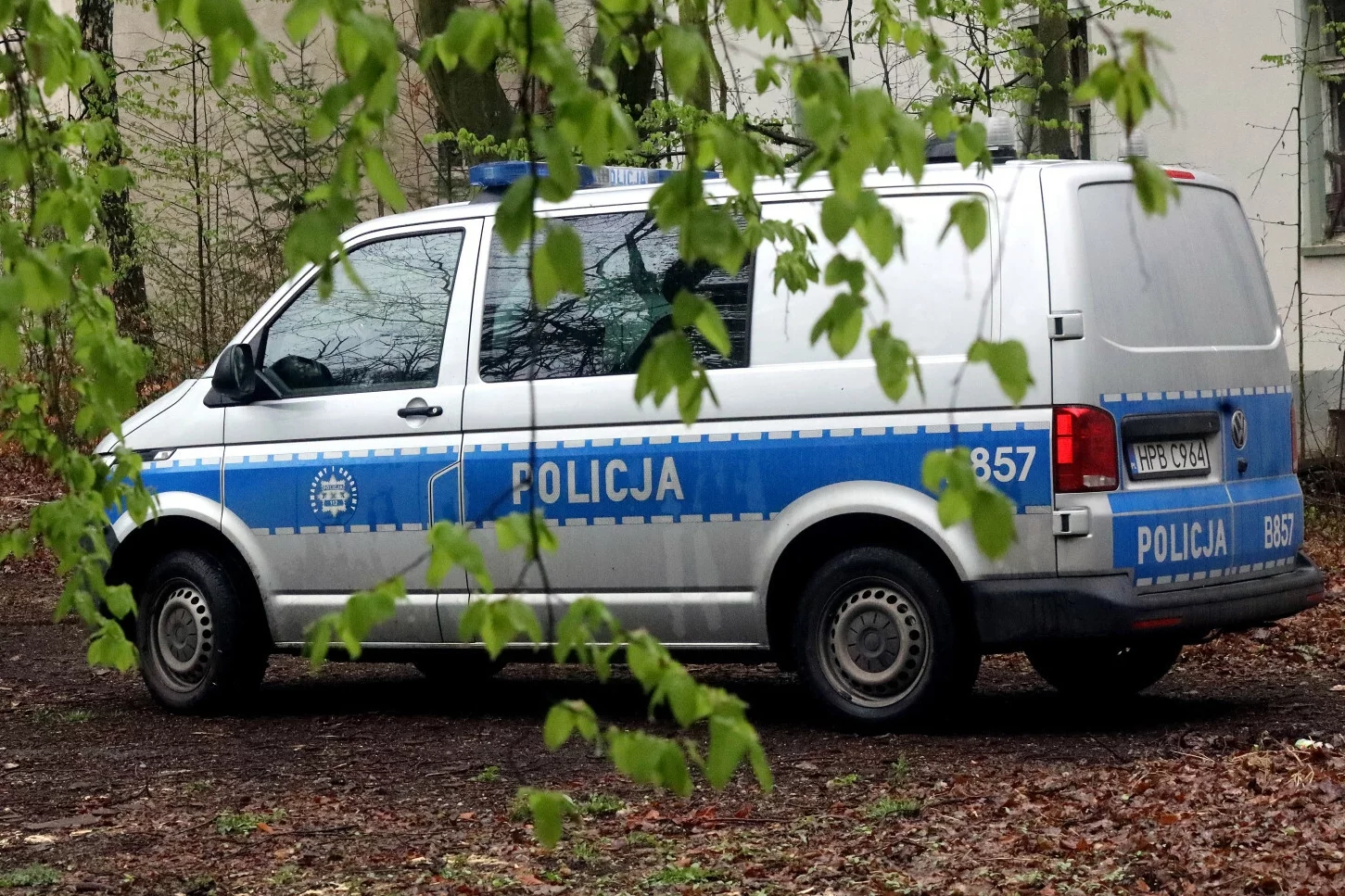 Policja. Zdjęcie ilustracyjne.