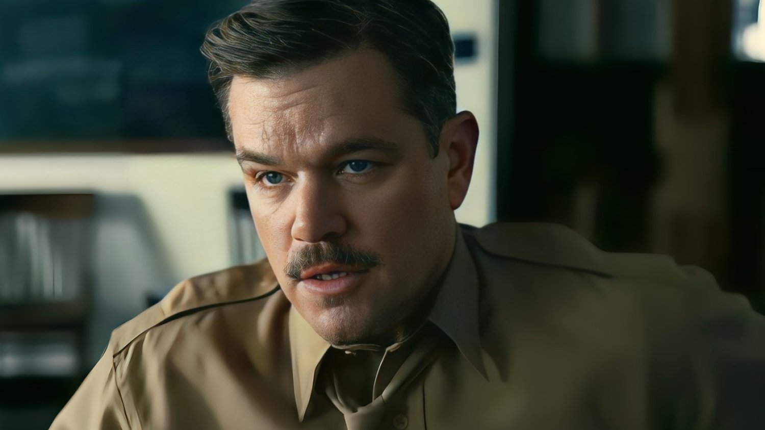 Matt Damon jako Leslie Groves, Oppenheimer Matt Damon jako Leslie Groves