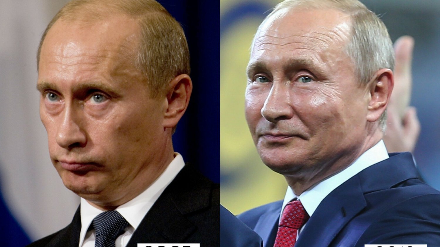 Jakie operacje plastyczne miał Władimir Putin? Nie tylko botoks