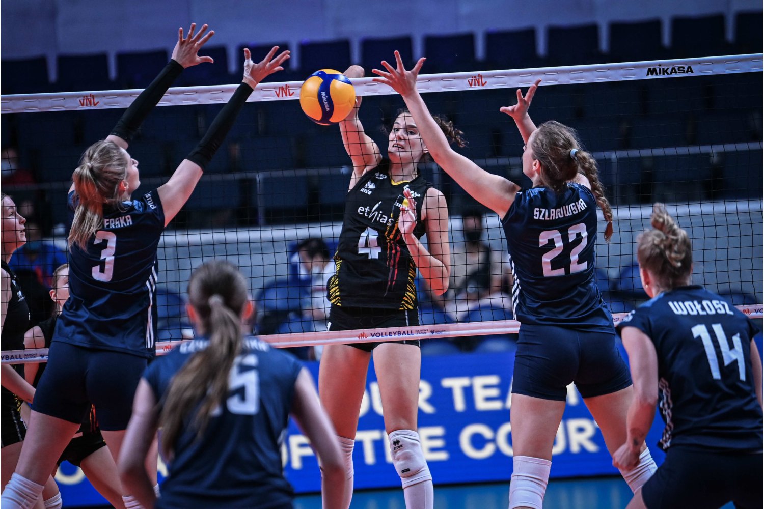 18-letnia Martyna Czyrniańska niemal poprowadziła nas zespół do wygranej nad Belgią w Lidze Narodów