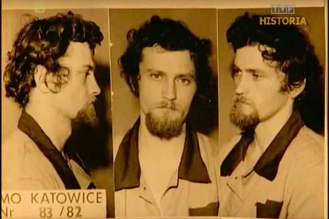 Joachim Krychała zwany Wampirem z Bytomia.