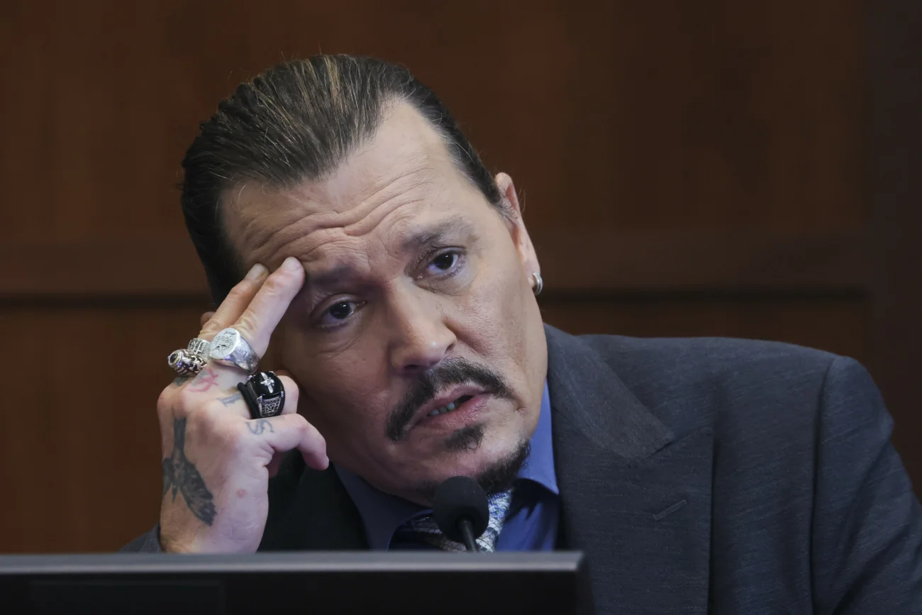 5 najmocniejszych wątków z odtajnionych dokumentów ws. Johnny'ego Deppa i Amber Heard. Wśród nich m.in. rozmowa z Marilynem Mansonem.