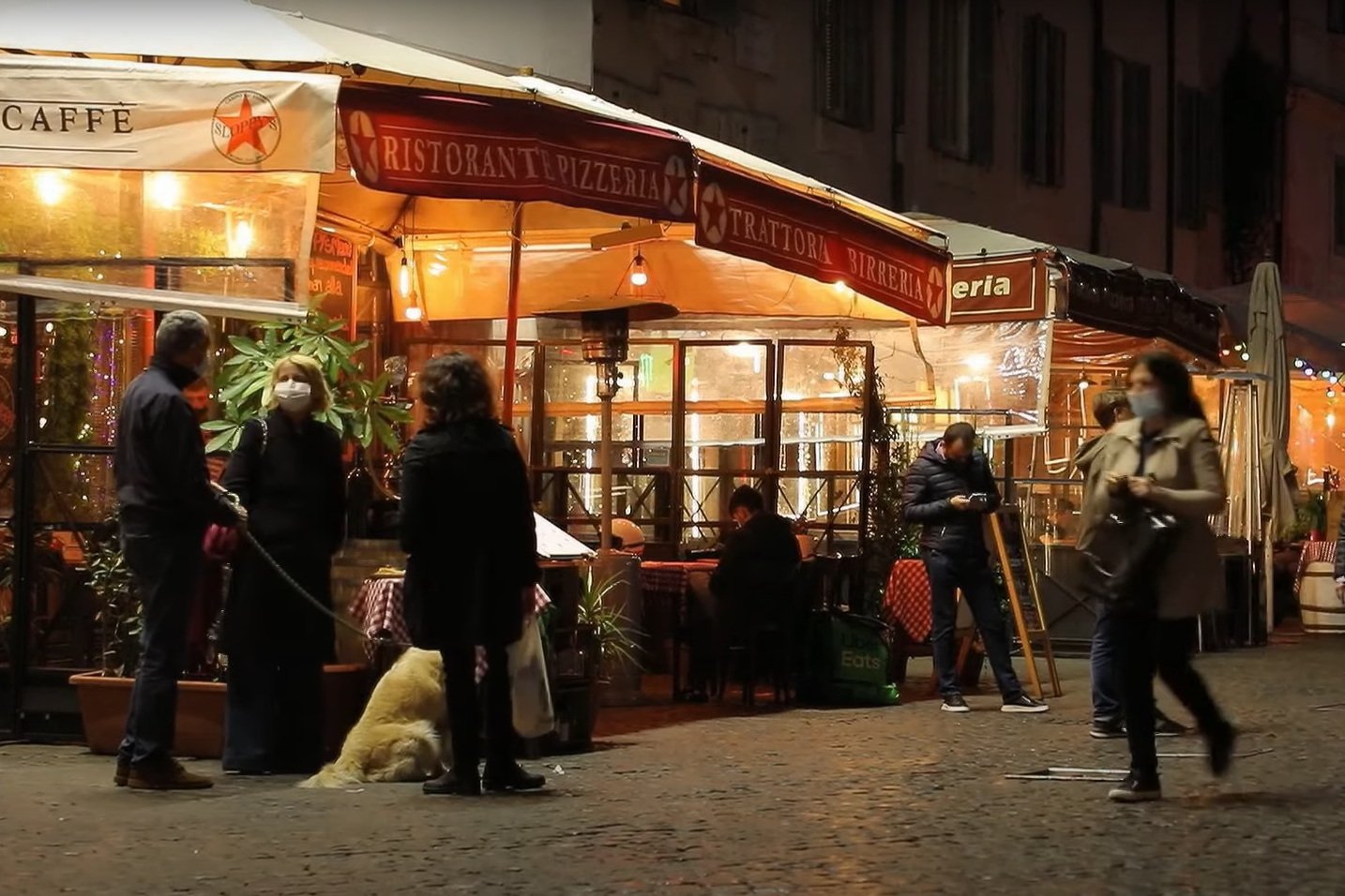We Włoszech są już otwarte restauracje. Polka opowiedziała nam, jak wygląda w Rzymie życie po surowym lockdownie.