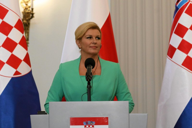 Prezydent Chorwacji kilka lat temu została pomylona z żoną znanego rapera.