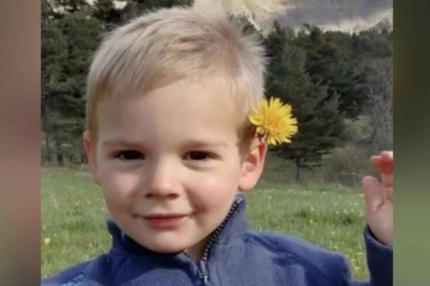 Francuska policja prowadzi poszukiwania 2.5-letniego Emile'a