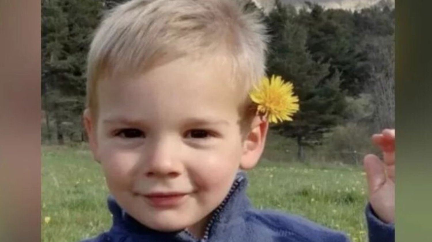 Francuska policja prowadzi poszukiwania 2.5-letniego Emile'a