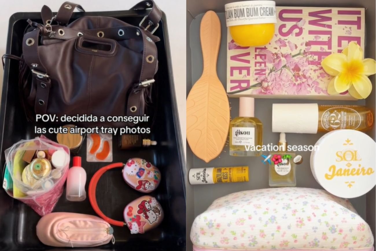 "Aesthetic Airport Tray" zyskuje na popularności. Eksperci jednak ostrzegają