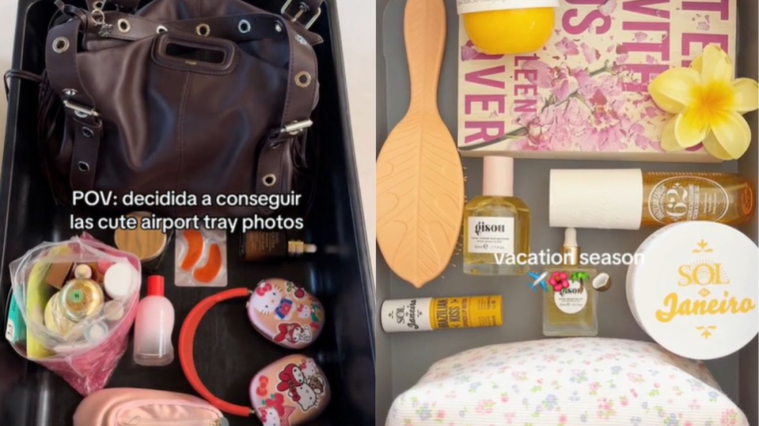 "Aesthetic Airport Tray" zyskuje na popularności. Eksperci jednak ostrzegają