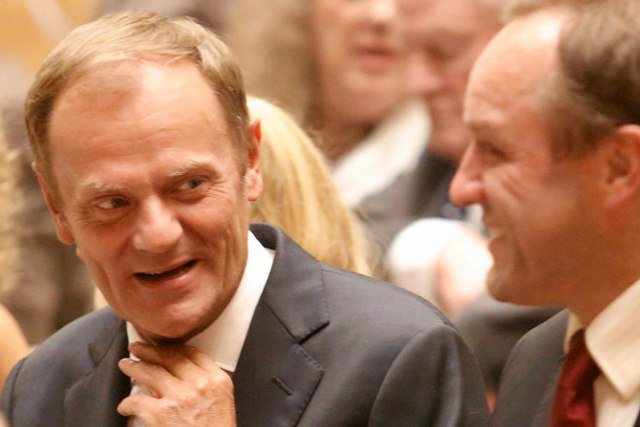 Donald Tusk szlifuje swój angielski na Malcie