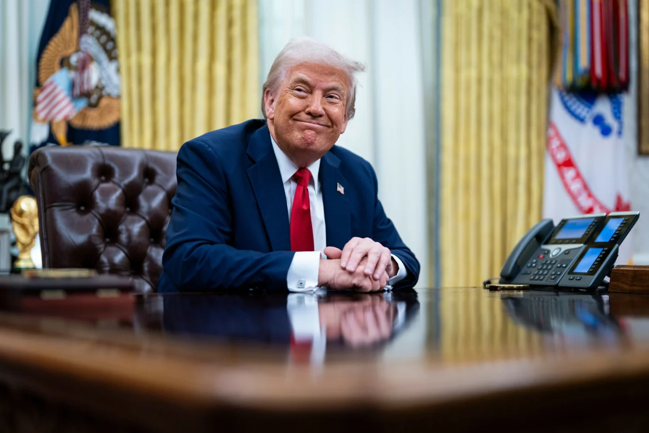 Trump leci do Arabii Saudyjskiej. To będzie jego pierwsza, oficjalna zagraniczna podróż.