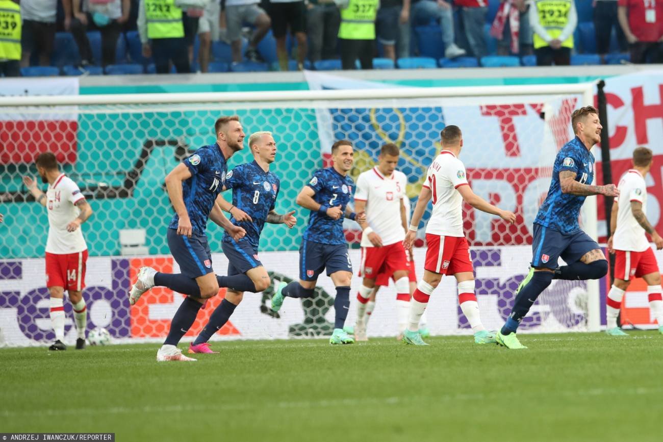 Polska-Słowacja na Euro 2020. Komentują media w Hiszpanii i Szwecji.