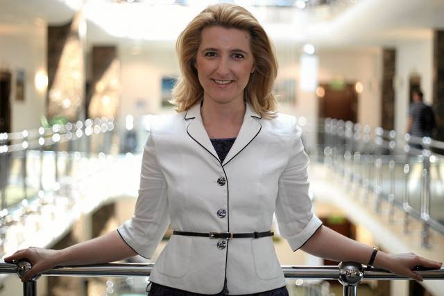 Prezes PGNiG Grażyna Piotrowska-Oliwa